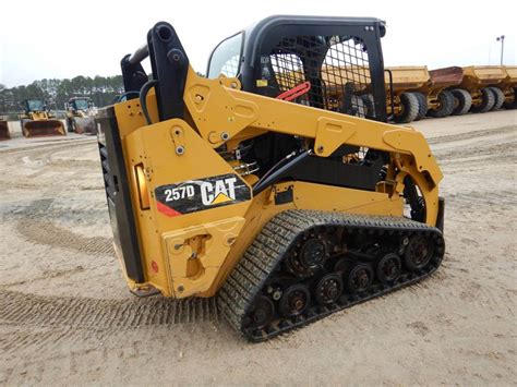 cat 257 track skid steer|cat 257d.